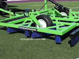 Turf Groomer Synthetic Sports Fields Turf with Finishing Brush - $6,267.00