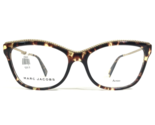 Marc Jacobs Eyeglasses Frames 167 086 Tortoise Gold Square Cat Eye 55-16... - $83.93