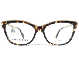 Marc Jacobs Eyeglasses Frames 167 086 Tortoise Gold Square Cat Eye 55-16-140 - £65.84 GBP