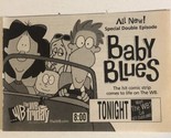 Baby Blues Tv Guide Print Ad TPA10 - £4.67 GBP
