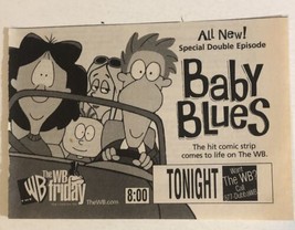 Baby Blues Tv Guide Print Ad TPA10 - £4.63 GBP