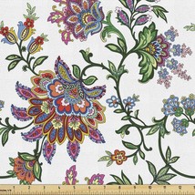 Floral Haven: Vintage Blooms - Exquisite Fabric for Upholstery &amp; Home Accents, 1 - $52.46