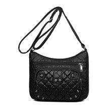 New Fashion Bags for Girls Shoulder Bags Women Crossbody Bags Multi-pocket Messe - £28.02 GBP