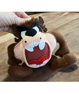 Vintage Tasmanian Devil Taz Looney Tunes Stuffed Toy ACE  9.5” 1994 - $15.40 CAD
