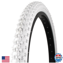 Kenda K50 20x2.125 BMX Wire Clincher Tire White Reflective 22TPI - $43.36