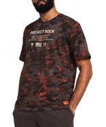 Project Rock Under Armour Veterans Day T Shirt Mens M Camo Short Sleeve NWT - €30,44 EUR