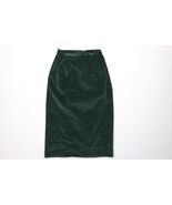 Vintage 50s 60s Streetwear Womens 25 Faded Velvet Velour Pencil Skirt Gr... - $989.95 MXN