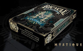 Bicycle Mystique Playing Cards Deck (Blue) - £12.42 GBP