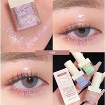 Crystal Glitter Eye Gel – Shade 04# Grape Bear | Iridescent Pink-Lavender - $15.00
