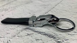 Creative Car Keychain for Car 3D Chrome Metal Alloy Key Chain Charm Gifts - £12.75 GBP