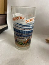 Vintage Kentucky Derby mint Julep Churchill Downs glass 1979 - £7.75 GBP