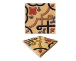 Ceramic High Relief Malibu Tiles Handcrafted - RvlOC124 -  (you select t... - $189.00