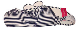 Xhilaration Blue Striped Pattern Size M (4-6) W/ Tags Swimsuit Top W/ Tags - $8.12