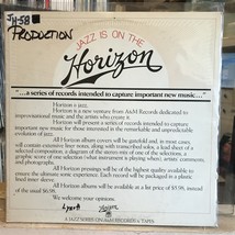 [Jazz]~[Various Artists]~Exc Lp~Horizon Sampler #1~Jazz Is On The Horizon~[1975] - $8.89