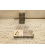 CEC 7443 Miniature Automotive Light Bulb T6 12V 21/5W 2K6 Shop Lot 70 Bulbs - $54.85 CAD