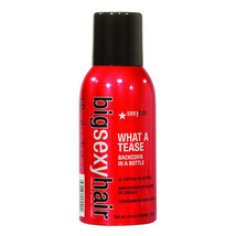 Sexy Hair Big What A Tease Backcomb In A Bottle Firm Volumizing 4.2oz 150ml - £13.87 GBP
