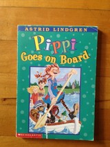 Pippi Goes on Board Pippi Longstocking by Astrid Lindgren  - $8.90
