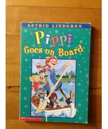 Pippi Goes on Board Pippi Longstocking by Astrid Lindgren  - £6.97 GBP