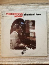 Thelonious Monk - The Man I Love - (Black Lion LP, 1973) BL-197 - £17.95 GBP
