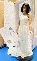 The Danbury Mint “The Michelle Obama Inaugural Ball” Porcelain Doll in Box - £80.11 GBP