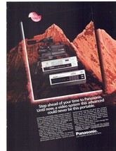 1983 Panasonic Panasonic PV-6600 PK-957 Tuner Print Ad VHS Camcorder 8.5&quot; x 11&quot; - £14.99 GBP