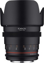 Rokinon 50Mm T1.5 High Speed Full Frame Cine Dsx Lens For Mft - $557.99