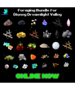 Foraging Crafting Materials Items Bundle for Disney Dreamlight Valley ❇️... - £7.85 GBP
