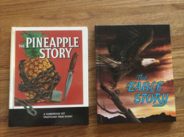 Lot of 2 Vintage Institute Basic Youth Conflicts HC Eagle Story Pineapple Story - £22.94 GBP