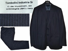 Michele D´Ambra By Tombolini Suit 54 EU/ 44 Us / 44 Uk Made Italy TM01 T3P - £105.36 GBP