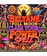 230 WITCHES BELTANE MAY 1 50-1000X COVEN CLAIM YOUR POWER FULL MOON MAGICK  - $77.77+