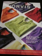 Orvis Men Catalog Look Book Late July 2018 Best Polo On The Planet Brand New - £8.00 GBP