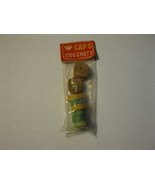 (CG -1) RARE Vintage unopened package of Diamond (Japan) Roll Caps - 100... - £35.26 GBP