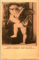 Vtg 1907-1915 Postcard Venezia - La Vergine Con Bambino E Santi - S. Rosen Pub - £3.26 GBP