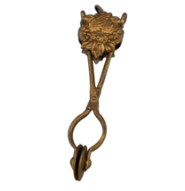 Victorian Brass Skirt Lifter with Pair of Birds Both Sides 5 1/4&quot; (#J1340) - £137.71 GBP