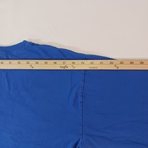 Colbert Heights Wilcats Softball Men's Blue T-Shirt Long Sleeve Measured Size L image 8