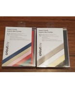 Lot of 2 Cricut Joy Insert Cards 24 Total Cards &amp; Envelopes - $258.40 MXN