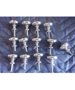 1.18&quot; Diameter Solid Brass Cabinet Knob Cabinet Handle Classic Drawer lo... - $737.63 MXN