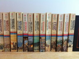 Complete 24 Volume Set of &quot;Wagons West&quot; [Paperback] Dana Fuller Ross - £84.05 GBP