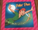 Disney Peter Pan Read-Along Taschenbuch Ships N 24h - $138.48