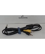 Audio Video A/V Camera Transfer Cable 3FT 3.5mm AUX Plug to 2 RCA Male P... - €4,42 EUR