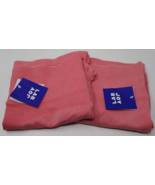 Women&#39;s Seamless Mesh Detail 4&quot; High Rise Shorts JoyLab Shell Pink XL Lo... - $29.69