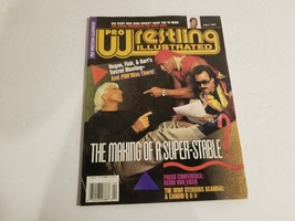 Pro Wrestling Illustrated Magazine - April 1994 - £8.81 GBP