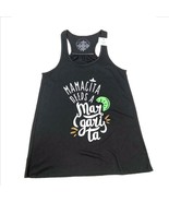 Jane Marie Black Women&#39;s Tank Top Mamacita Needs a Margarita Size Small - $237.18 MXN