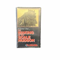 Lionel Tour The Making of the Scale Hudson VHS Tape - $10.34