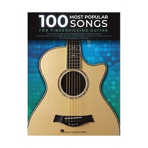 100 Most Popular Songs for Fingerpicking Guitar: Solo Guitar Arrangements in Sta - £36.85 GBP