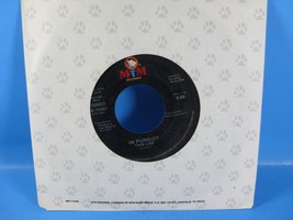 In Pursuit - Thin Line 7&quot; VG+ Promo Vinyl 45 MTM PB-72087 USA 1987 - £5.33 GBP