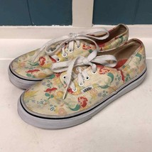 Disney x Vans little mermaid kids sneakers size 4 - $43.76