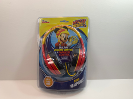 Mickey Mouse and the Roadster Racers Adjustable Headband Headphone, Red - £43.24 GBP