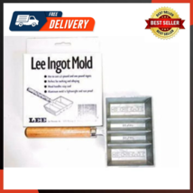 4 Cavity Ingot Mold with Handle Aluminum Mold Is Lightweight - $33.51