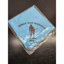 1972 Pioneer Scout Reservation Neckerchief - New - BSA - Boy Scouts - £21.69 GBP